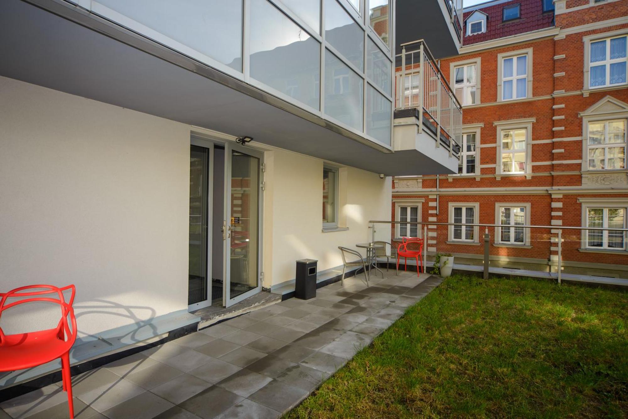 Maya'S Apartments Gdansk Exterior foto