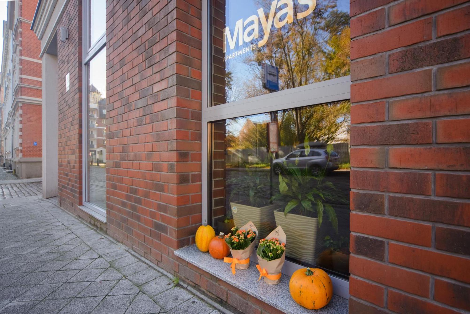 Maya'S Apartments Gdansk Exterior foto
