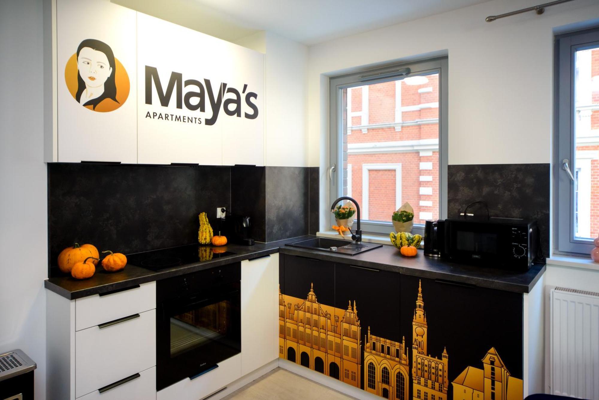 Maya'S Apartments Gdansk Exterior foto